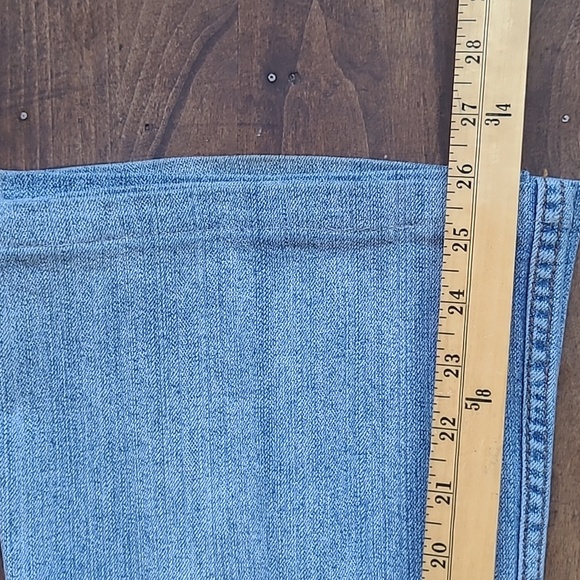 American Rag Jeans Women's sz 11 Short Mid Rise Flare  Denim Jeans - Picture 11 of 11